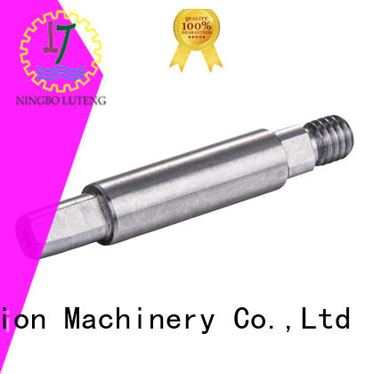 Luteng CNC Parts top quality lathe shaft inquire now for home appliance