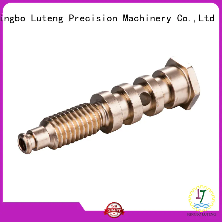 Luteng CNC Parts hot selling cnc turning wholesale for machine