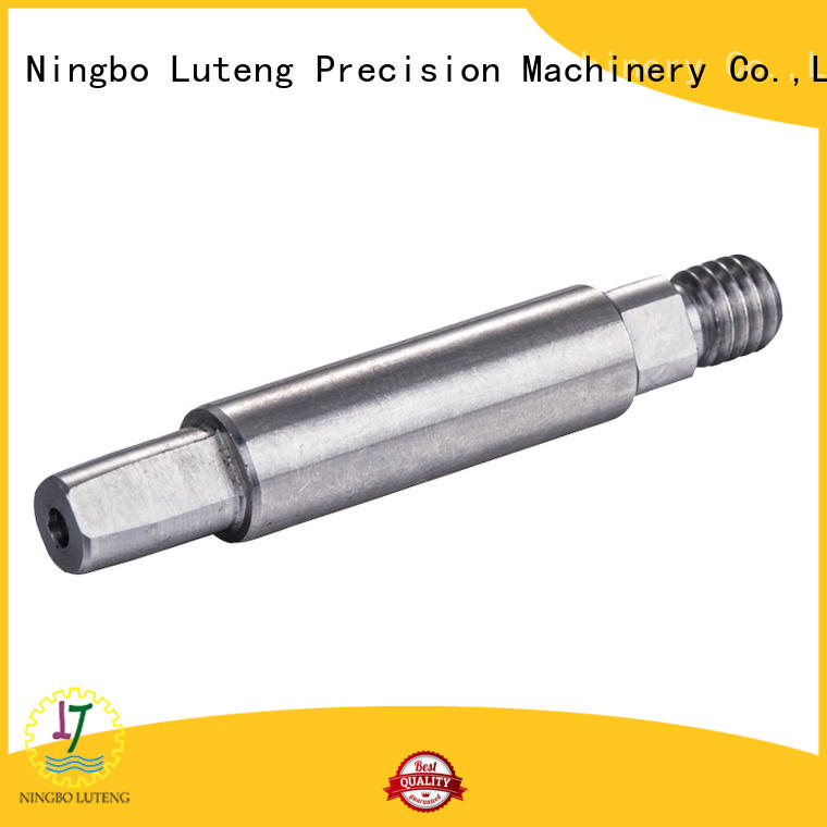 Luteng CNC Parts linear shaft well designed for electrical motor
