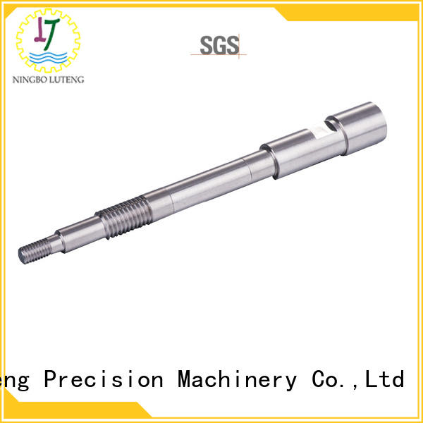 Luteng CNC Parts excellent cnc shafts with good price for electrical motor