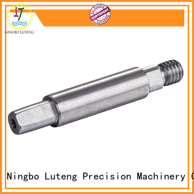 Luteng CNC Parts lathe shaft inquire now for industry