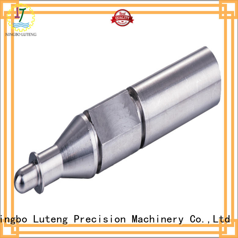 Luteng CNC Parts cnc turned parts factory price for industrial