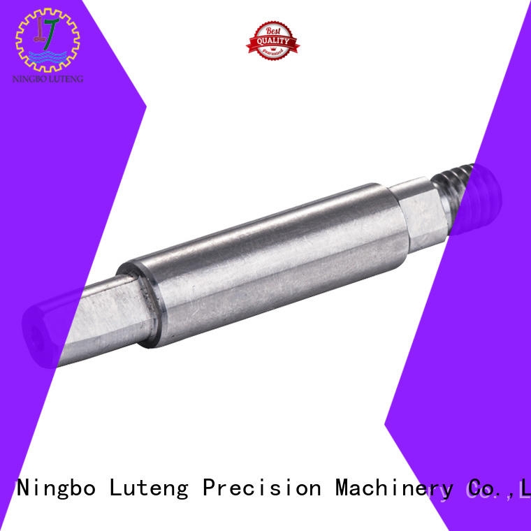 Luteng CNC Parts stainless steel steel shaft design for automobiles