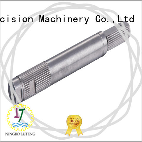 Luteng CNC Parts cnc shafts with good price for electrical motor