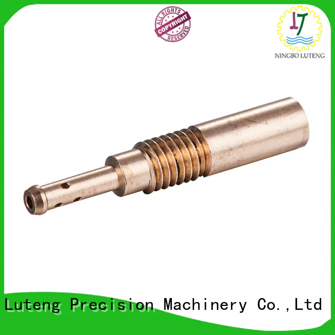 Luteng CNC Parts practical turning parts personalized for machine