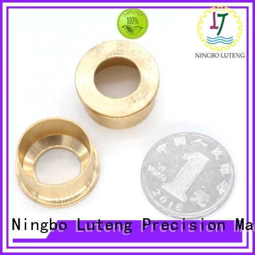 Luteng CNC Parts sturdy brass products supplier for commercial
