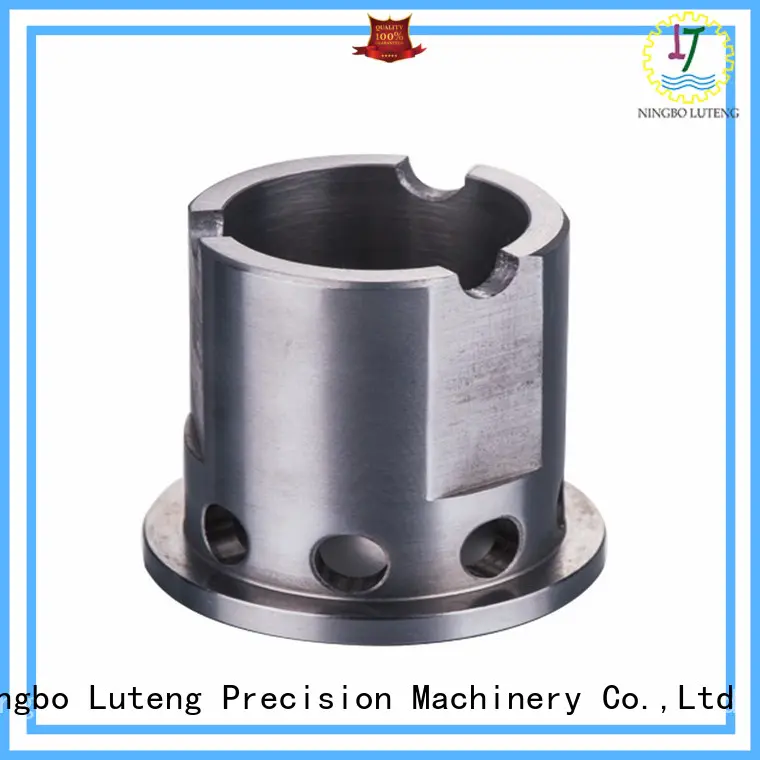 Luteng CNC Parts durable cnc turned parts factory price for machine