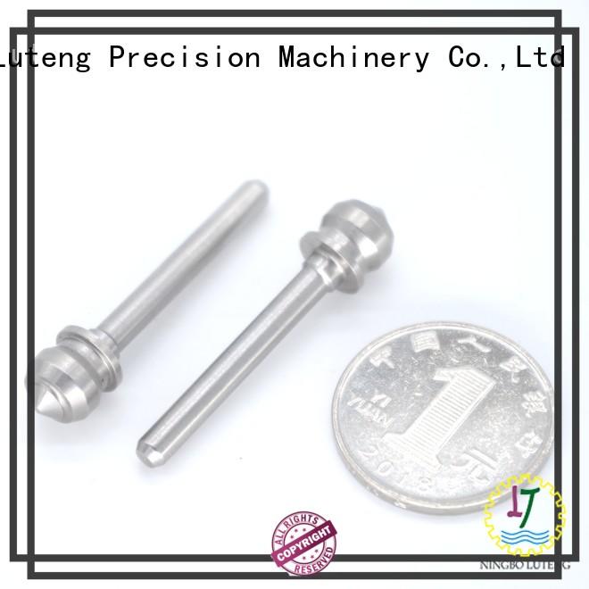 Luteng CNC Parts quality turned parts factory price for commercial