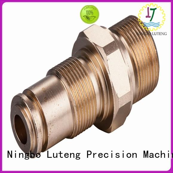 Luteng CNC Parts durable cnc turned parts supplier for industrial