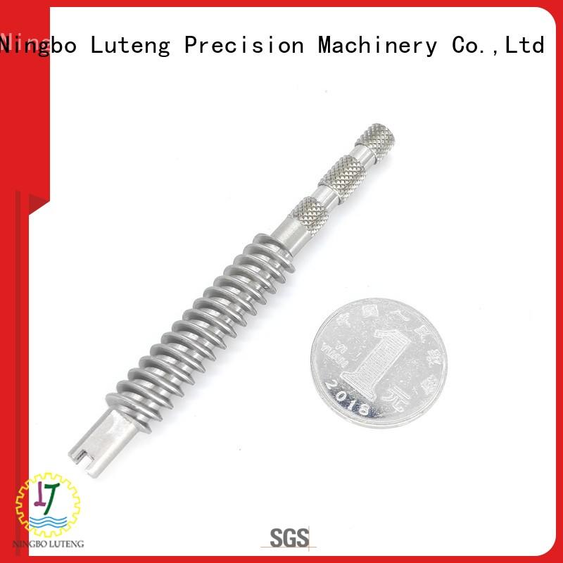 Luteng CNC Parts practical cnc turning supplier for machine