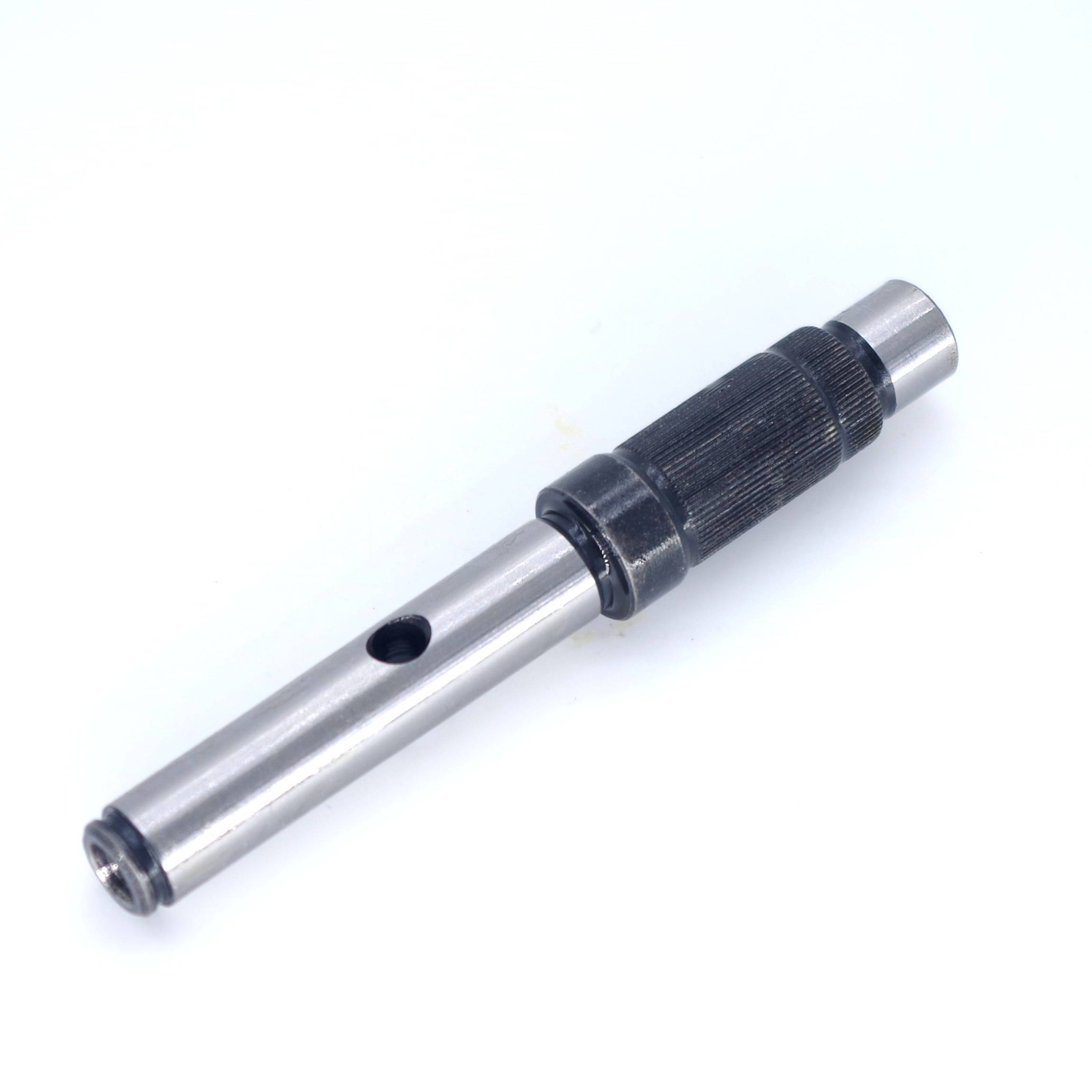 Black Oxide Knurling Shaft Luteng Cnc Parts