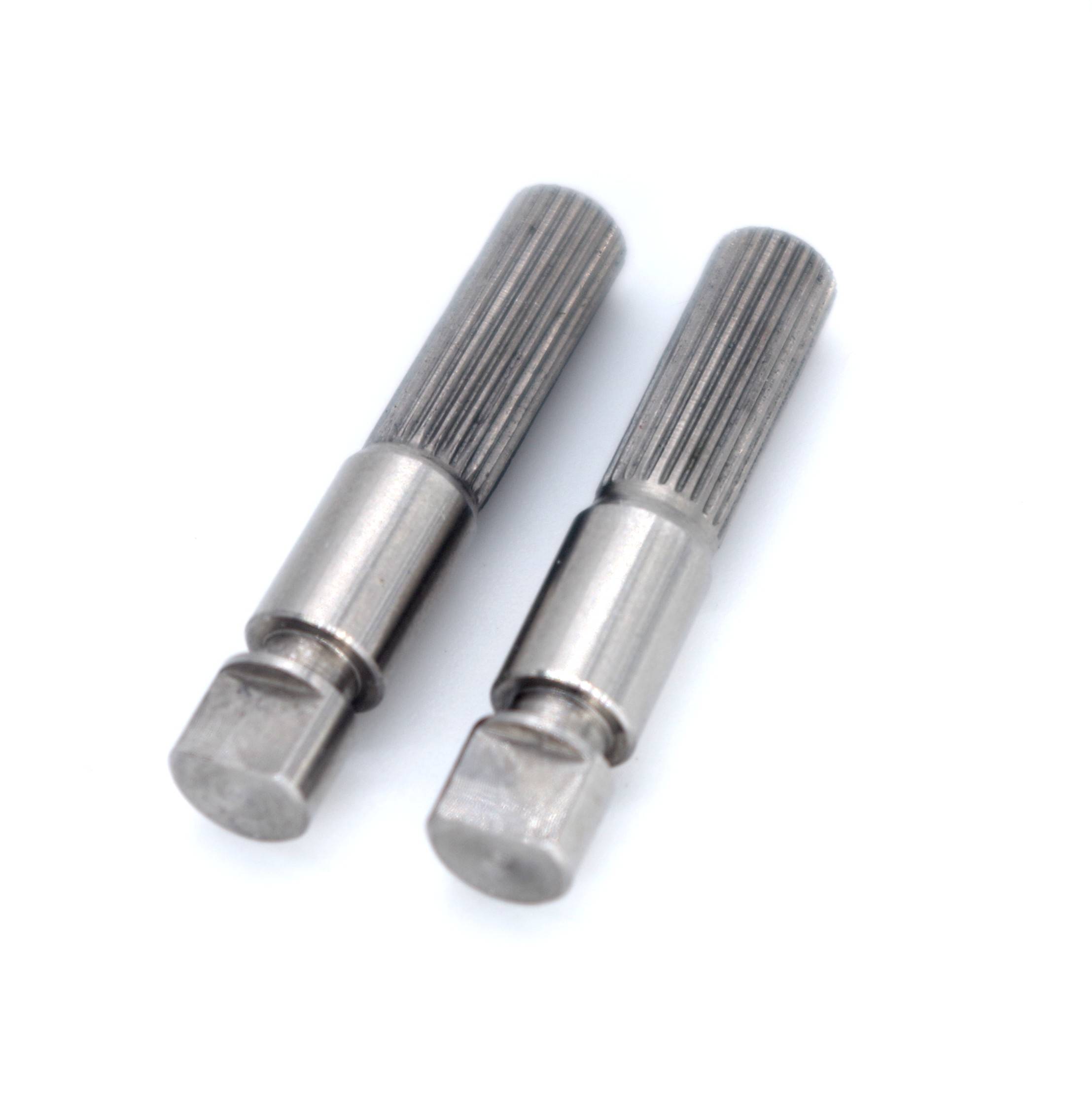 Little Knurling Pin | Luteng Cnc Parts