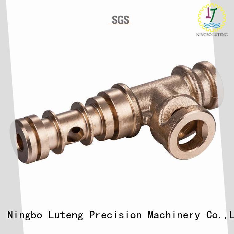 Luteng CNC Parts brass products personalized for industrial