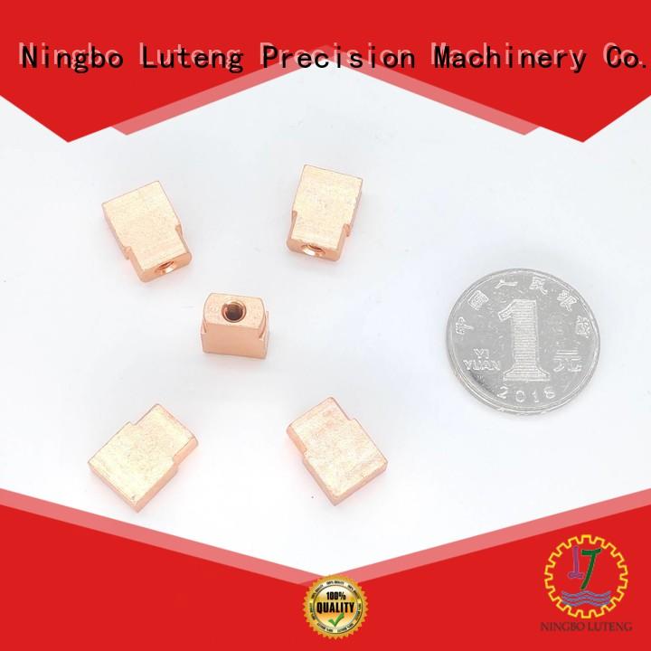 Luteng CNC Parts brass products wholesale for industrial