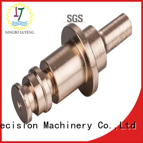 Luteng CNC Parts cnc turning factory price for industry