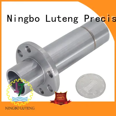 Luteng CNC Parts steel shaft inquire now for industry