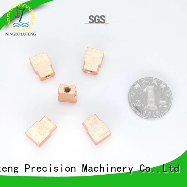 Luteng CNC Parts brass custom auto parts supplier for industrial