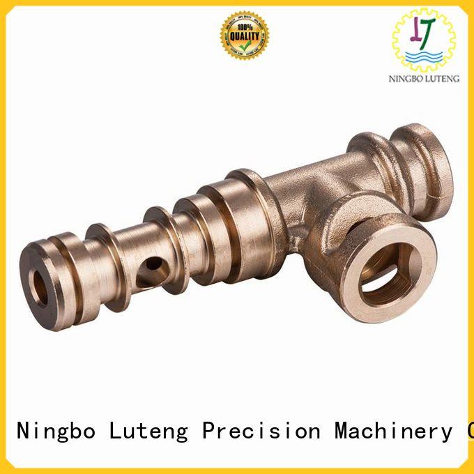 Luteng CNC Parts quality brass parts manufacturer factory for industrial