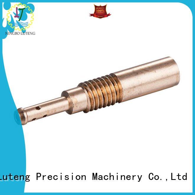 Luteng CNC Parts stable brass cnc turned parts supplier for factory