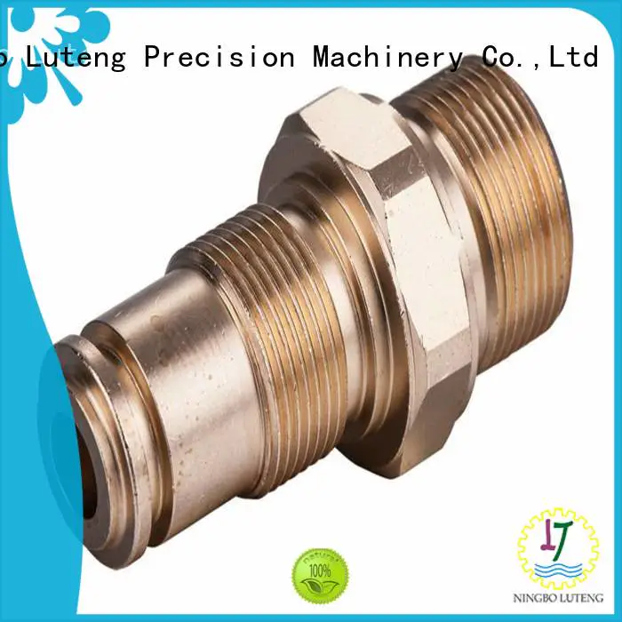 Luteng CNC Parts certificated turning parts supplier for industrial