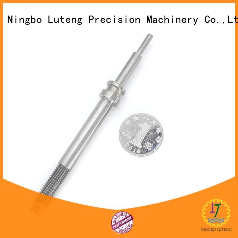 Luteng CNC Parts top quality lathe shaft design for home appliance