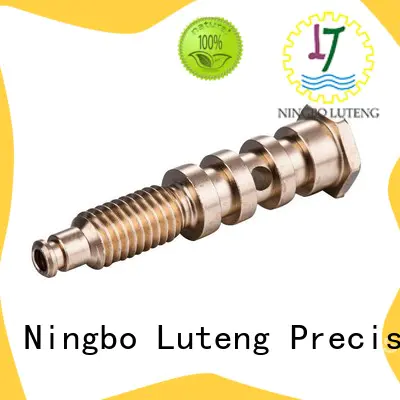 Luteng CNC Parts hot selling cnc turned parts factory price for industrial