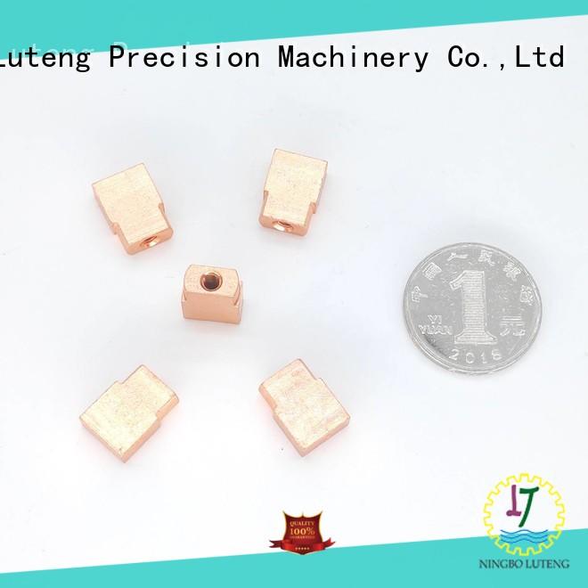 Luteng CNC Parts copper cnc auto parts factory price for commercial