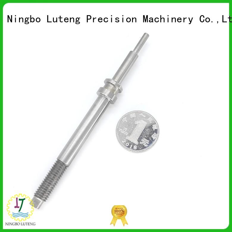 Luteng CNC Parts cost-effective lathe shaft design for industry