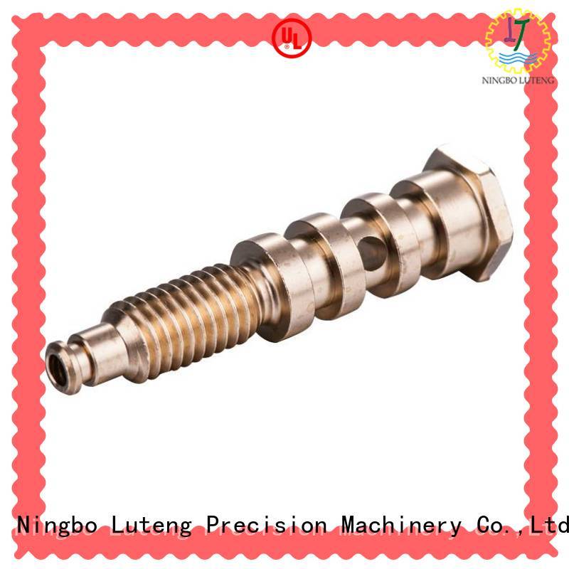 Luteng CNC Parts stable cnc turning personalized for machine