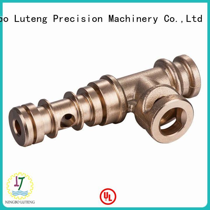 certificated cnc machine parts wholesale for industry