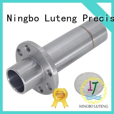 Luteng CNC Parts stainless steel steel shaft inquire now for electrical motor