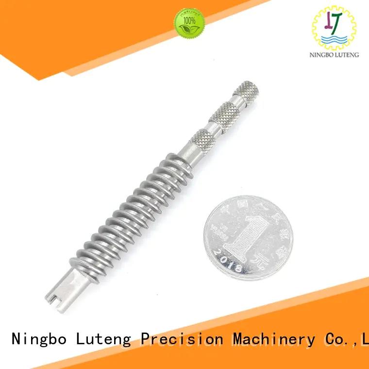 Luteng CNC Parts turned parts supplier for commercial