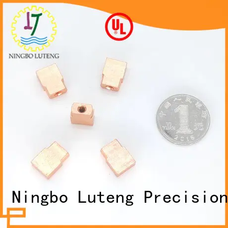 Luteng CNC Parts copper custom auto parts supplier for cars