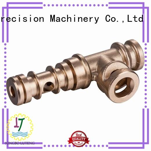 Luteng CNC Parts cnc turning factory price for machine
