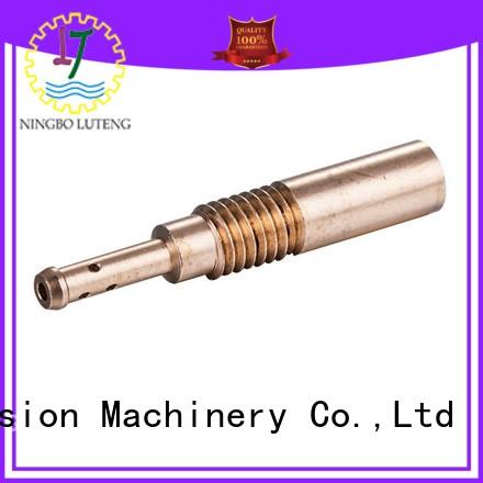Luteng CNC Parts professional brass cnc turned parts supplier for industrial