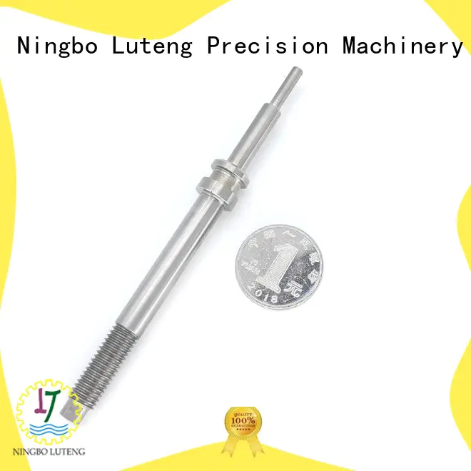 Luteng CNC Parts linear shaft with good price for electrical motor