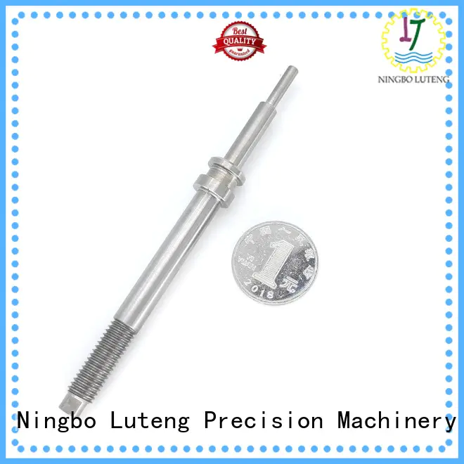 Luteng CNC Parts excellent steel shaft factory for home appliance