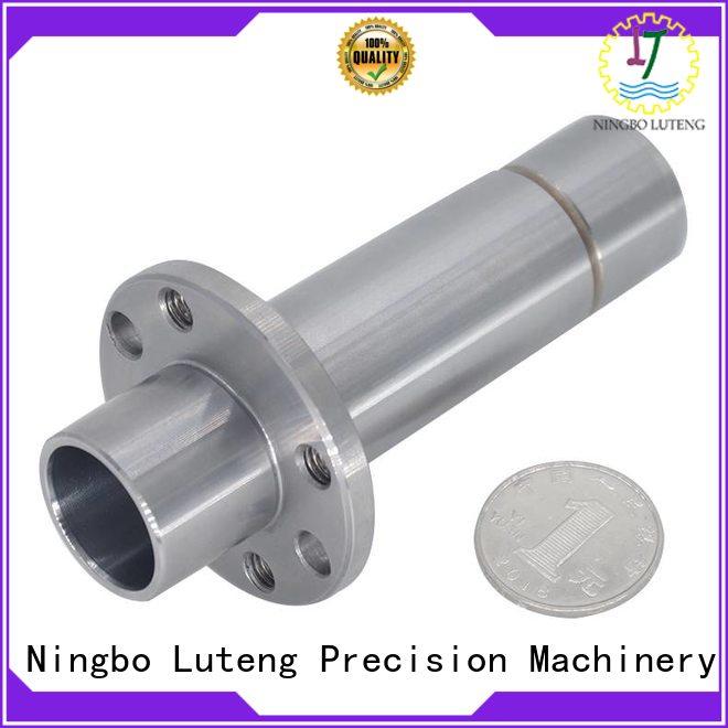 Luteng CNC Parts linear shaft design for electrical motor
